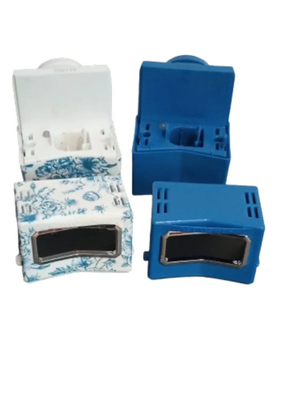 Blue Toile Electric Plug In Diffusers Set Of 2 Homeworx By Harry Slatkin